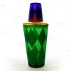 BarProducts.com BAR TOOLS Cocktail Shaker 16 Oz. - Plastic 3 Piece - Mardi Gras