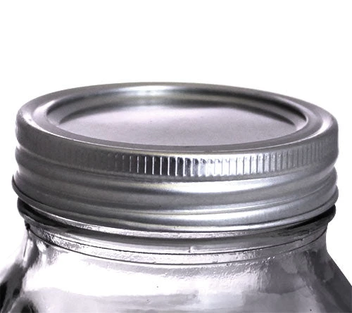 mason-jar-lid-main-2.jpg BarProducts.com BAR SUPPLIES BarConic® Glassware - Mason Jar Mug Glass W/ No Handle - 12 Ounce