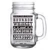 BarProducts.com CUSTOMIZABLE - 16oz Mason Jar With Handle - Bourbon, Whisky And Moonshine BAR SUPPLIES 3 BarProducts.com CUSTOMIZABLE - 16oz Mason Jar With Handle - Bourbon, Whisky And Moonshine BAR SUPPLIES