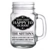 BarProducts.com CUSTOMIZABLE - 16oz Mason Jar With Handle - Happy Hour 3 BarProducts.com CUSTOMIZABLE - 16oz Mason Jar With Handle - Happy Hour