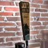 BarProducts Handcrafted Oak Wood Beer Tap Handles - Flared Shape - Mountain Brew Woodshop Made In The USA