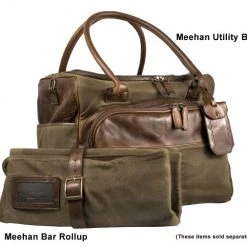 BarProducts.com Meehan Bar Rollup In Waxwear Rangertan