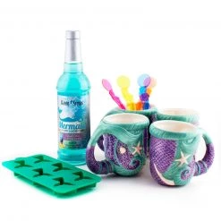 BarProducts.com SPECIAL COLLECTIONS Drink Like A Fish - Tiki Gift Set