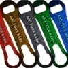 BarProducts.com ADD YOUR NAME V-ROD® Bottle Opener – Metal Plate – Several Color Options