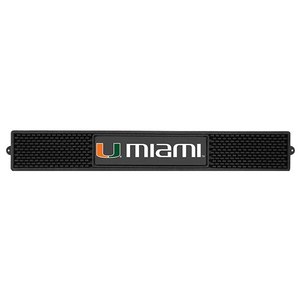 miami.jpg BarProducts.com College Basketball Bar Drink Mat