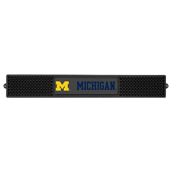 michigan.jpg BarProducts.com College Basketball Bar Drink Mat