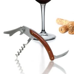 BarProducts.com Corkscrew / Wine Opener - Milan Rosewood