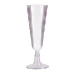 BarProducts.com 2 Pc. Mimosa Flutes - Clear 20 Ct. - 5.5 Ounce
