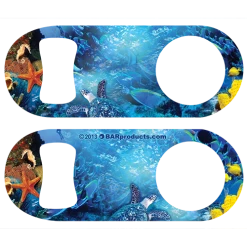 BarProducts.com PRODUCT DESIGNER Kolorcoat™ Mini Speed Opener - Underwater