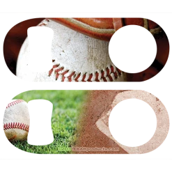 BarProducts.com Bartending Bottle Openers Kolorcoat™ Mini Speed Opener - Baseball