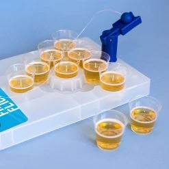 BarProducts.com Mini Beer Pong - Travel Set HOME BAR & GIFTS