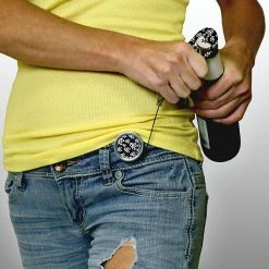 BarProducts.com Bartending Bottle Openers Kolorcoat™ Mini Opener With Retractable Reel - Skulls