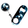 BarProducts.com Mini Bottle Opener With Retractable Reel – Wolf