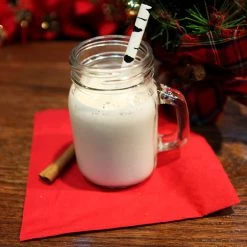 BarProducts.com BarConic® 4.5 Oz Mason Jar Glass With Handle