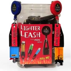 BarProducts.com Lighter Leash® MINI - Original Clip - Jug Of 30