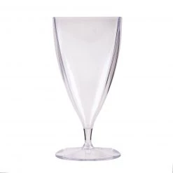 BarProducts.com Square Mini Mimosa Flute - 6 Ct. - 3 Ounce