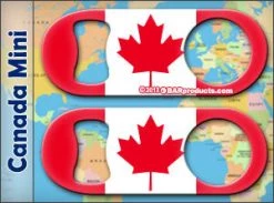 BarProducts.com World Flag Kolorcoat™ Mini Bottle Openers BAR TOOLS