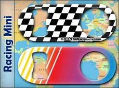 BarProducts.com World Flag Kolorcoat™ Mini Bottle Openers BAR TOOLS