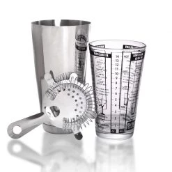 BarProducts.com BAR TOOLS Mix Master™ 3 Piece Bar Set