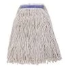 BarProducts.com White Yarn Mop Head 24 Oz. BAR SUPPLIES
