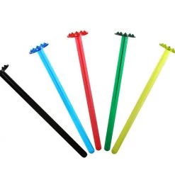 BarProducts.com BarConic® Muddler Stirrers - 6.75" - Color Options - Packs Of 50