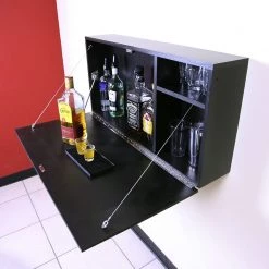 BarProducts Handcrafted Murphy WalBAR™ - CUSTOMIZABLE Whiskey Design SPECIAL COLLECTIONS