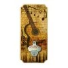 BarProducts Handcrafted Acoustic Guitar - Wall Mounted Wood Plaque Bottle Opener