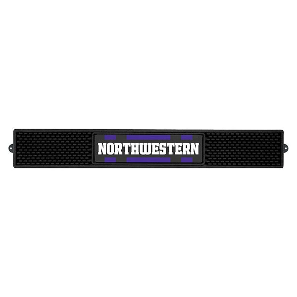 n_western.jpg BarProducts.com College Basketball Bar Drink Mat