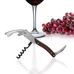 BarProducts.com Corkscrew / Wine Opener - Napoli Rosewood BAR TOOLS