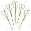 BarProducts.com BarConic® Heart Bamboo Cocktail Picks (Pack Of 100) Master Mixology