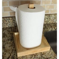 BarProducts Handcrafted Woodshop Made In The USA Wooden Paper Towel Holder