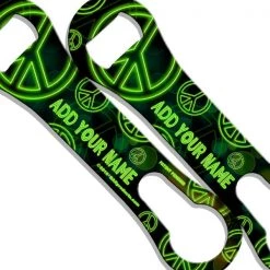 BarProducts.com ADD YOUR NAME V-ROD® Bottle Opener - Neon Series - Several Options BAR TOOLS