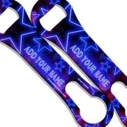 BarProducts.com ADD YOUR NAME V-ROD® Bottle Opener - Neon Series - Several Options BAR TOOLS