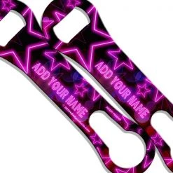 BarProducts.com ADD YOUR NAME V-ROD® Bottle Opener - Neon Series - Several Options BAR TOOLS