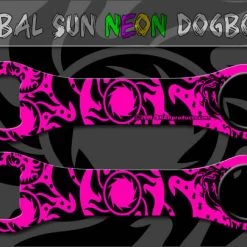 BarProducts.com Bartending Bottle Openers Neon Tribal Sun Dog Bone Opener