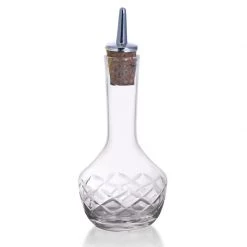 BarProducts.com Master Mixology BarConic® Bitters Bottle - Diamond Pattern - 3oz.