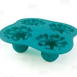 BarProducts.com BAR SUPPLIES Octopus Silicone Ice Mold Tray