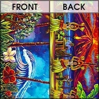 BarProducts.com Featured Artists Kolorcoat™ Speed Opener - Hawaiian Luau