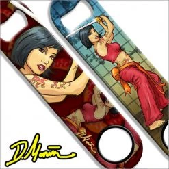 BarProducts.com Kolorcoat™ Speed Opener - Katana Babe