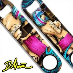 BarProducts.com Featured Artists Kolorcoat™ Speed Opener - Strip & Flirt