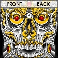 BarProducts.com Kolorcoat™ Speed Opener - Kapala Skull Featured Artists