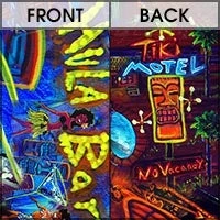 BarProducts.com Featured Artists Swing Time With Tiki Hula Bar & Lounge V-Rod® Bottle Opener