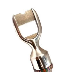 BarProducts.com BAR TOOLS Bamboo Rainbow Bottle Opener 8.5