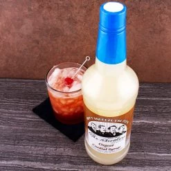 BarProducts.com Cordial Syrup - Fee Brothers Orgeat - Quart SPECIAL COLLECTIONS