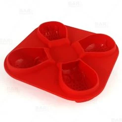 BarProducts.com Hoot Owl Silicone Ice Mold Tray