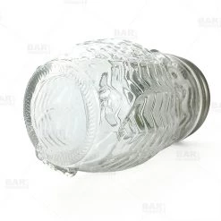 BarProducts.com BarConic® Owl Mason Jar With Lid - 12 Ounce BAR SUPPLIES