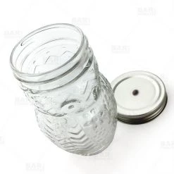 BarProducts.com BarConic® Owl Mason Jar With Lid - 12 Ounce BAR SUPPLIES