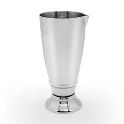 BarProducts.com BAR TOOLS BarConic® Stainless Steel Jigger With Base