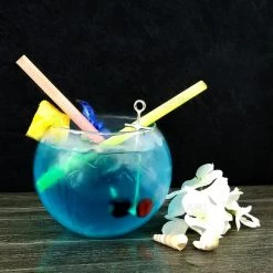 BarProducts.com Anchor Cocktail Picks - Gold Plated - Set Of 6