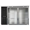 Coolers And Refrigeration Continental Refrigerator BB50NGD 50" Glass Door Back Bar Refrigerator